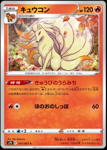 Ninetales #11