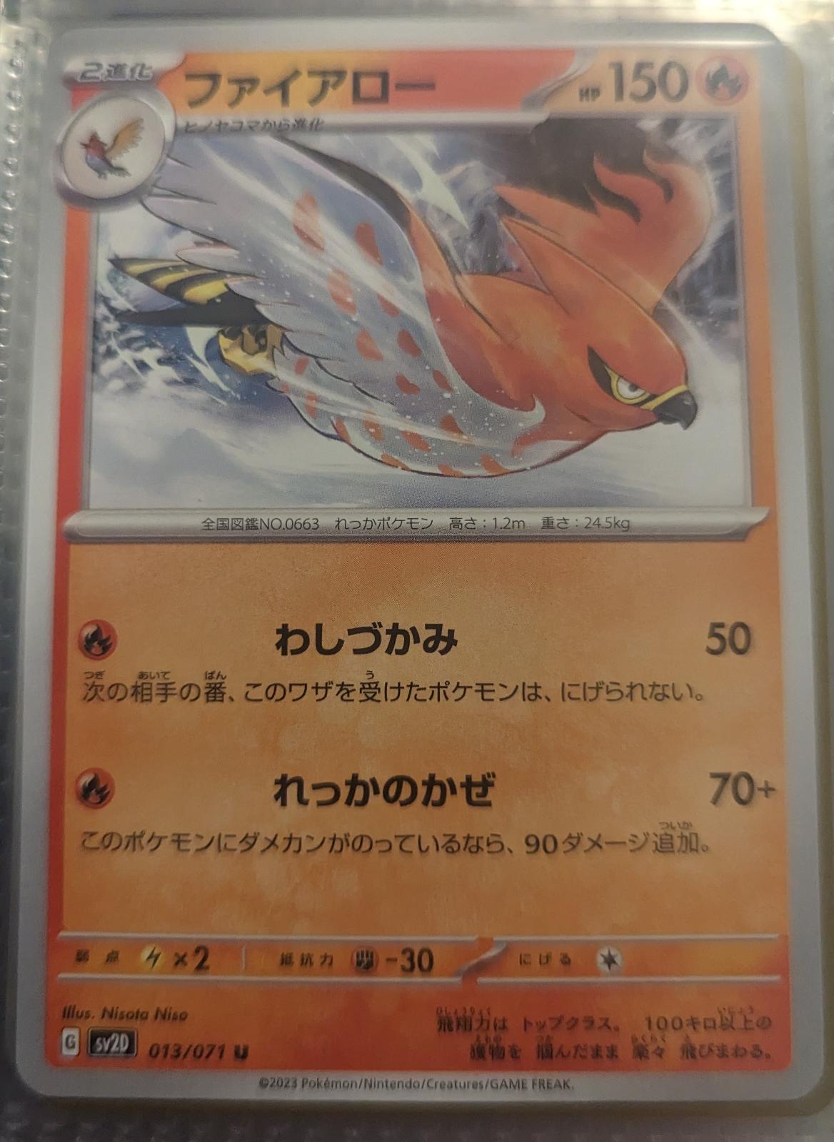 Talonflame #13