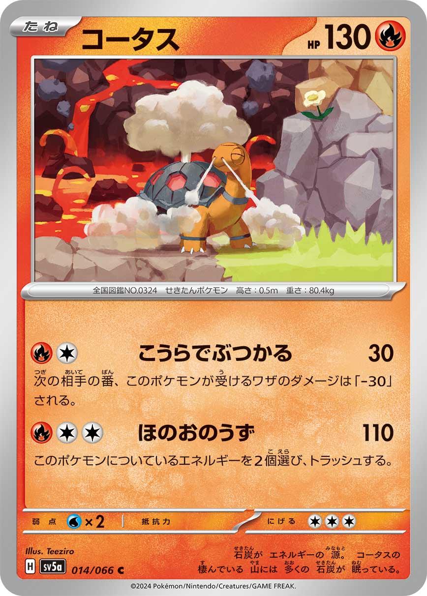 Torkoal #14