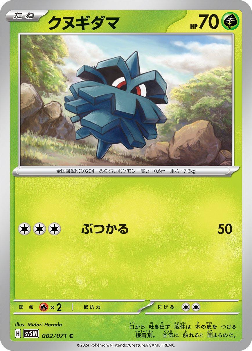Pineco #2