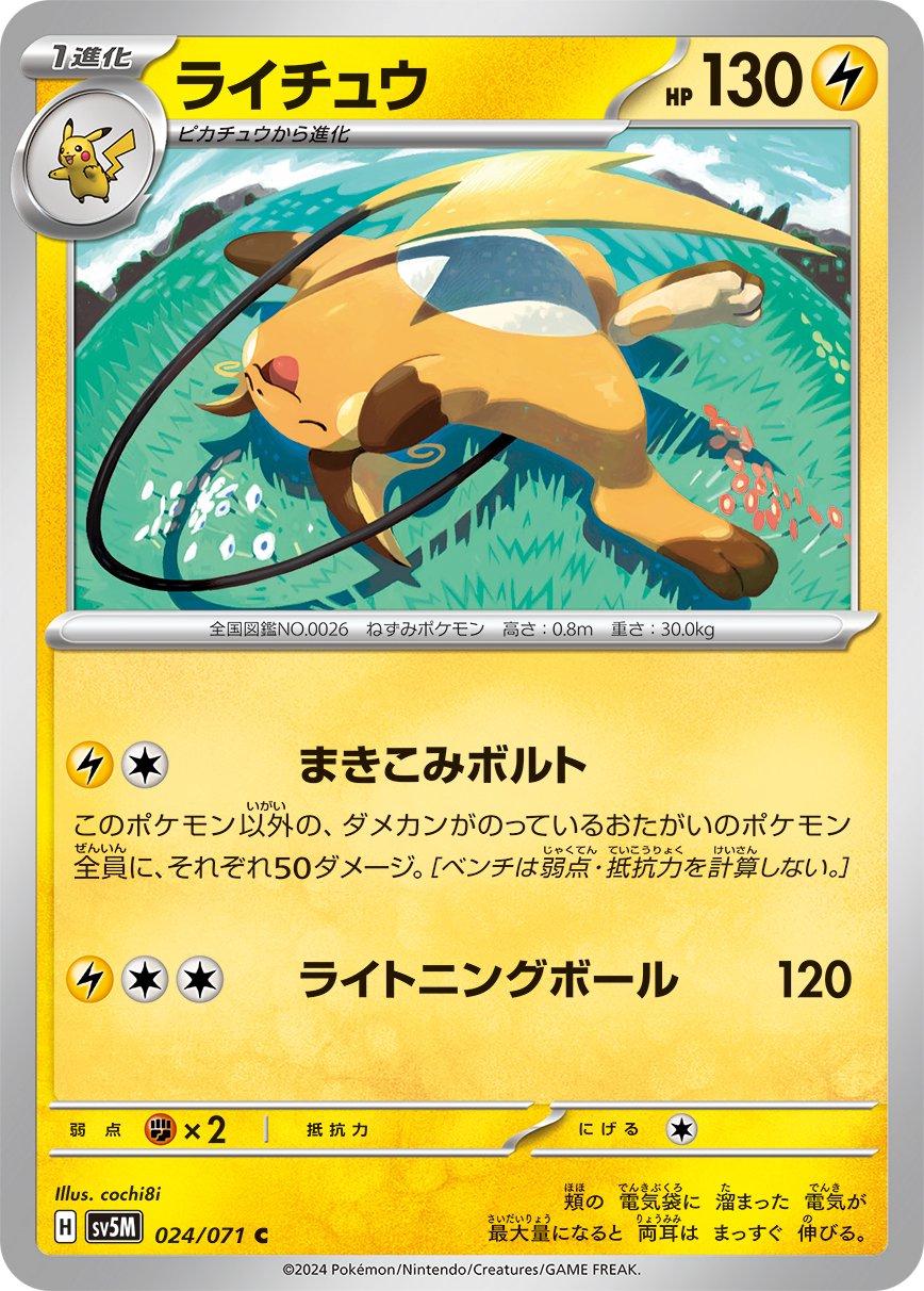 Raichu #24