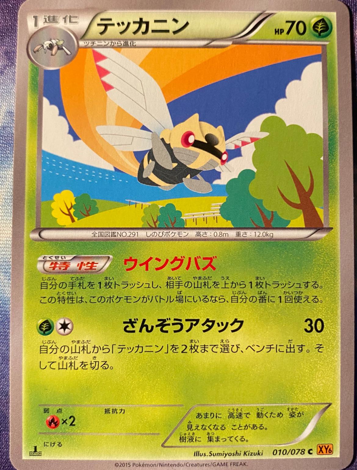 Ninjask #10