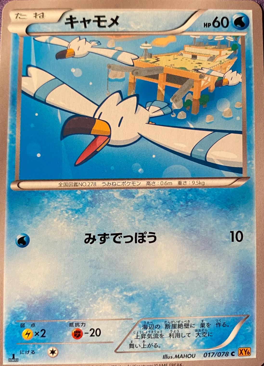 Wingull #17