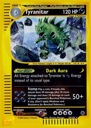 Tyranitar [1st Edition] #29