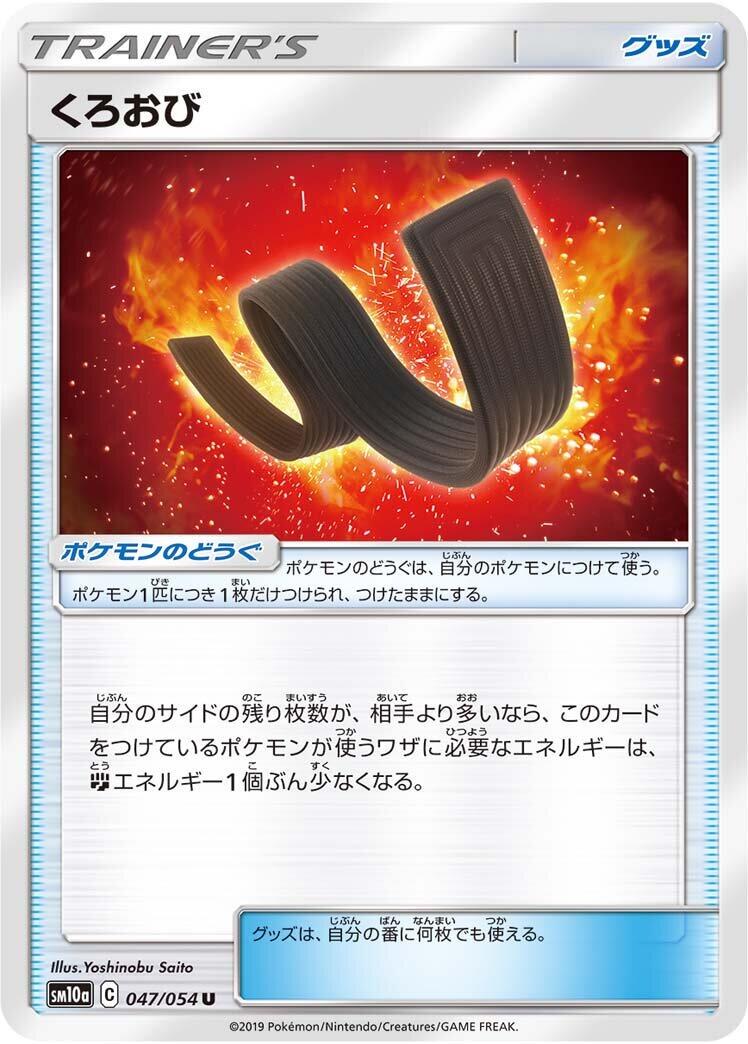 Karate Belt #47