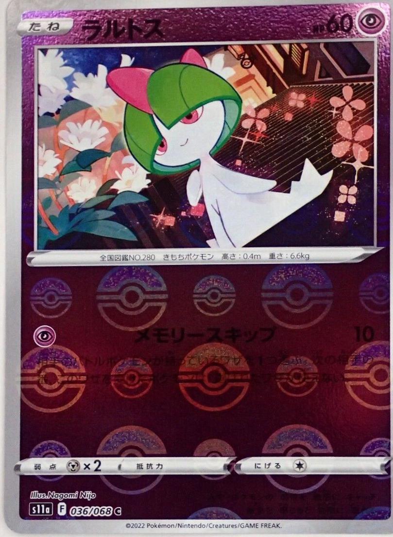 Ralts [Reverse Holo] #36