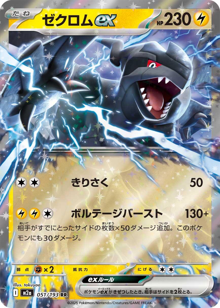 Zekrom ex #51