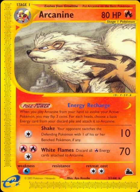 Arcanine #17