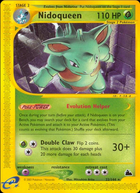 Nidoqueen [1st Edition] #10