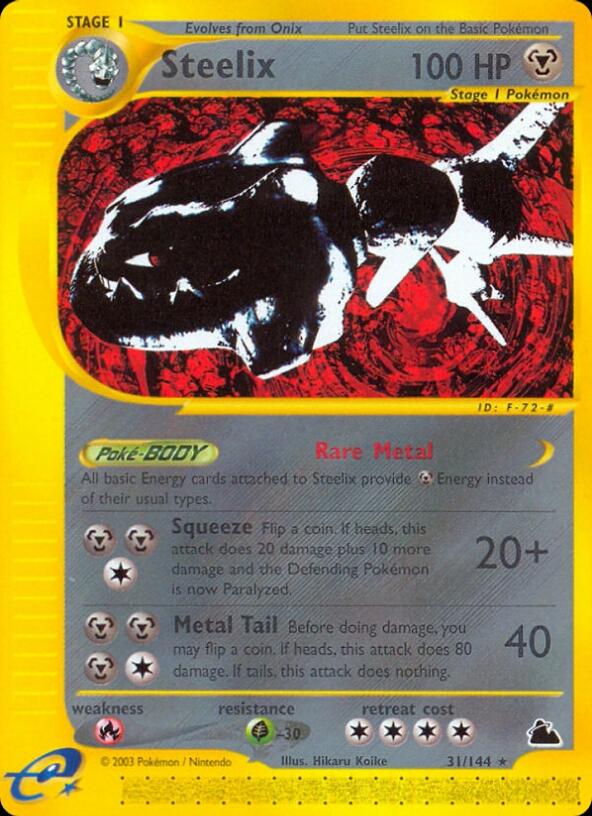 Steelix [1st Edition] #74