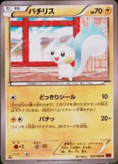 Pachirisu [1st Edition] #25