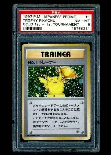 No. 1 Trophy Pikachu