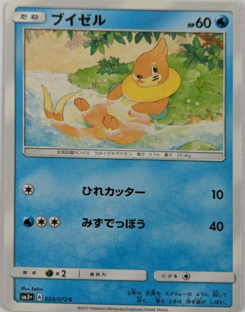 Buizel #23