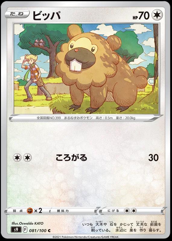 Bidoof #81