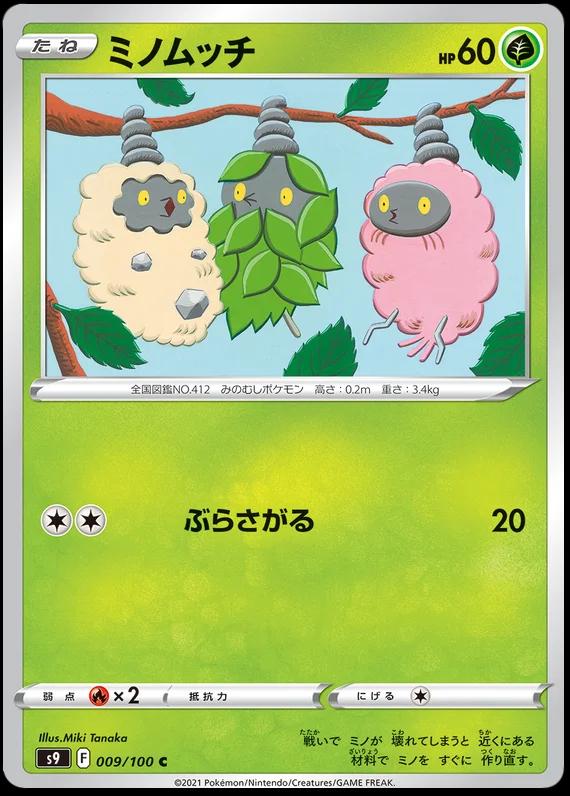 Burmy #9