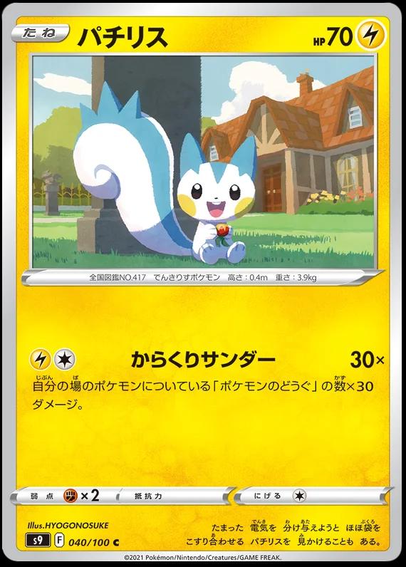 Pachirisu #40