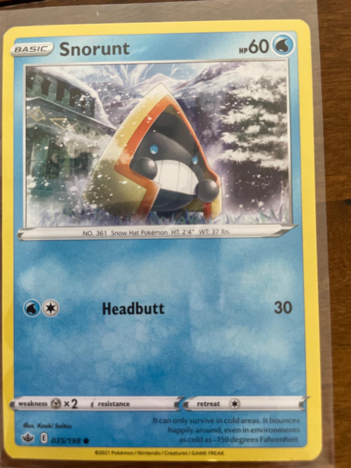 Snorunt #98