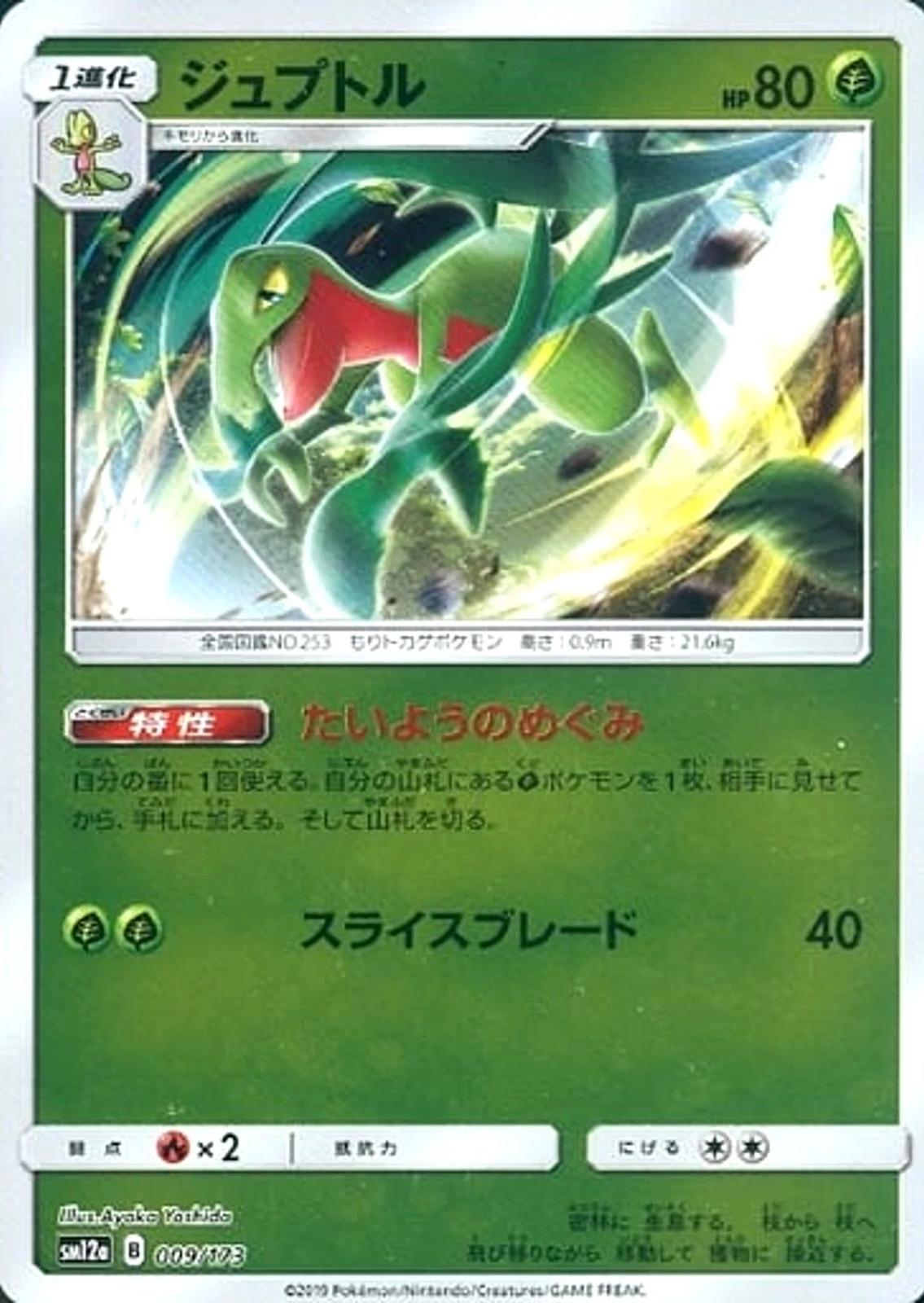 Grovyle [Reverse Holo] #9