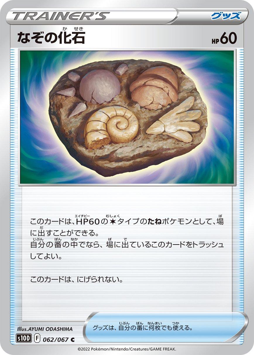 Unidentified Fossil #62