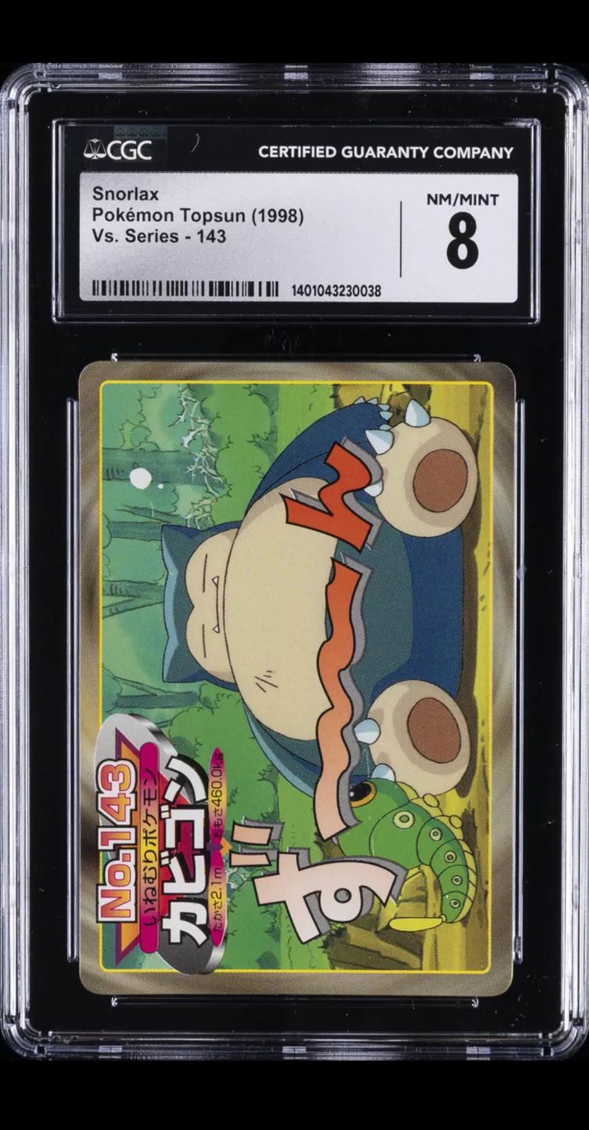 Snorlax Vs Caterpie #143