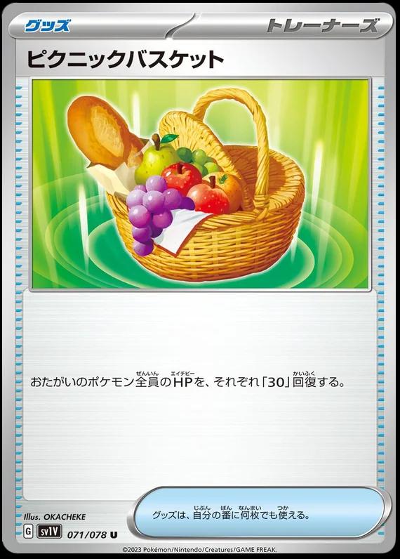 Picnic Basket #71