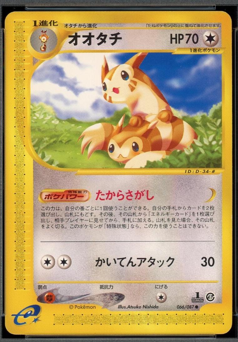 Furret [1st Edition] #66