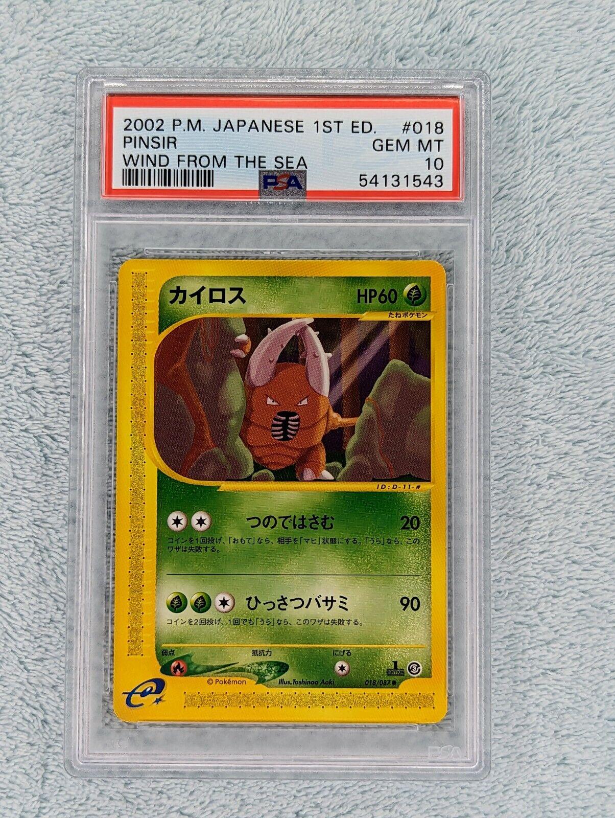 Pinsir #18