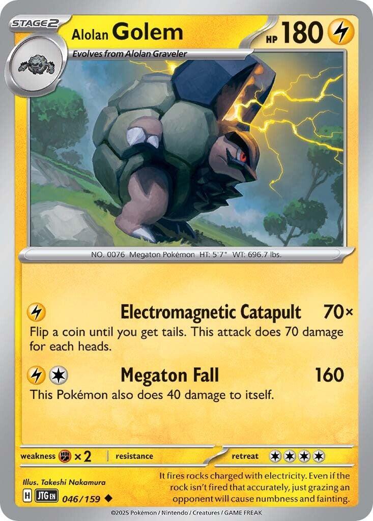Alolan Golem #46