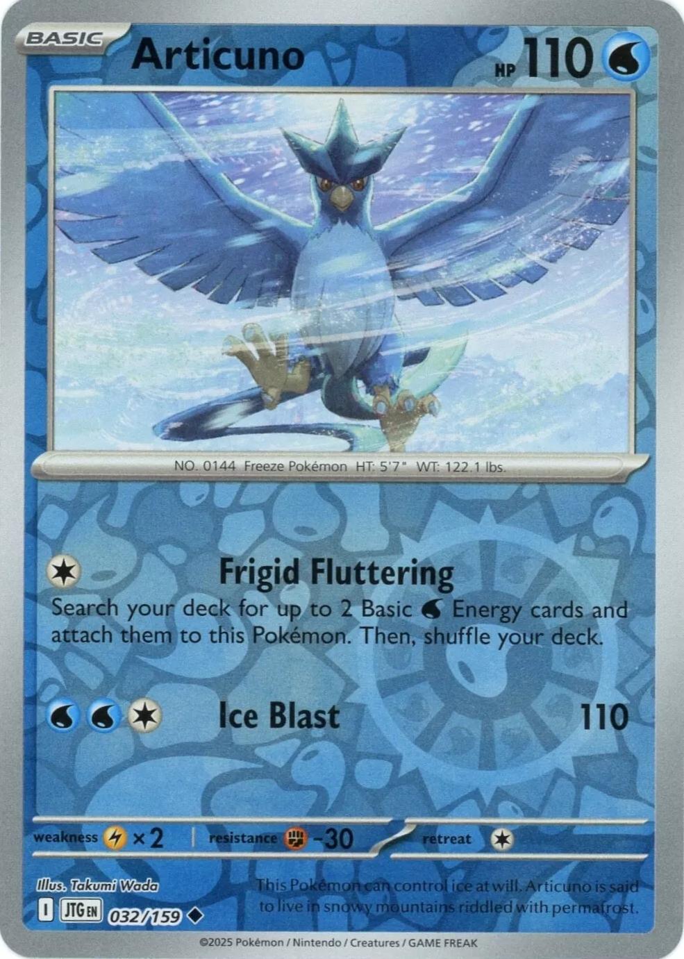 Articuno [Reverse Holo] #32