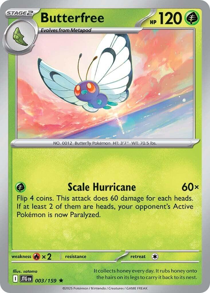 Butterfree #3