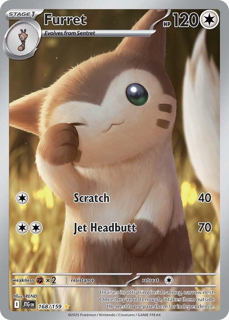 Furret #168