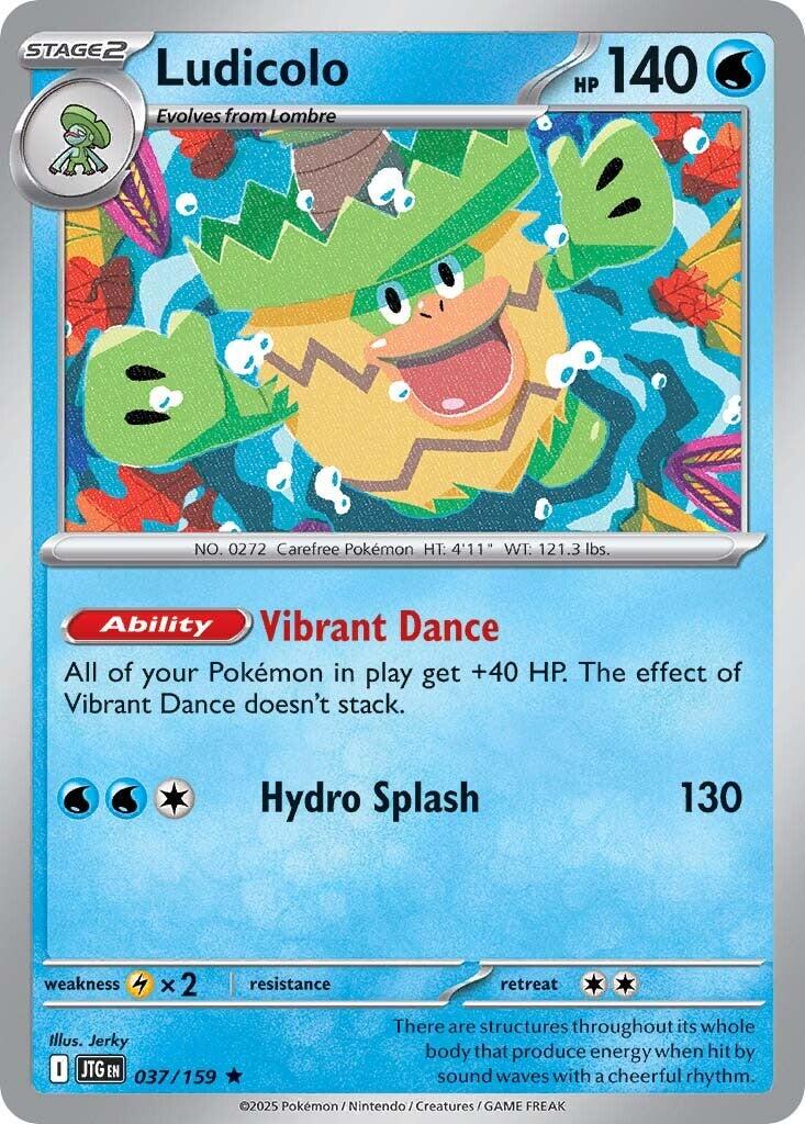Ludicolo #37
