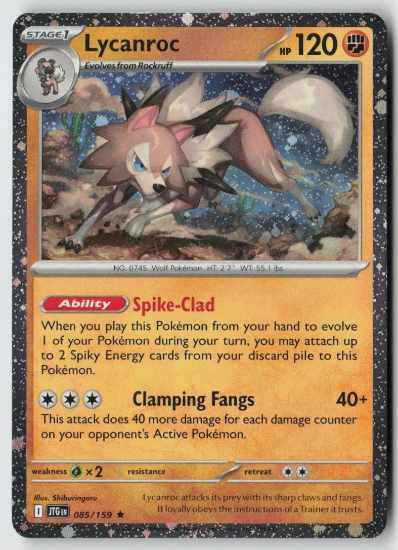 Lycanroc [Cosmos Holo] #85