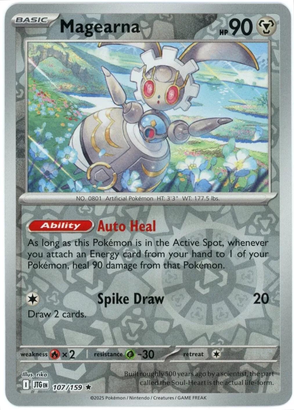 Magearna [Reverse Holo] #107