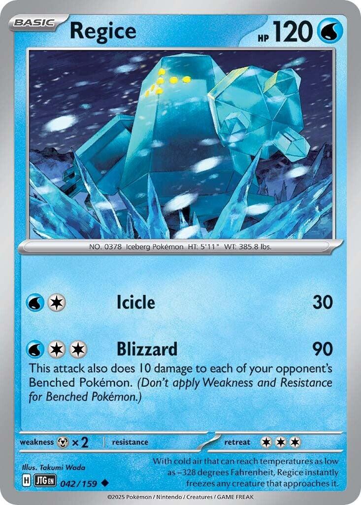 Regice #42