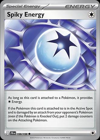 Spiky Energy #159
