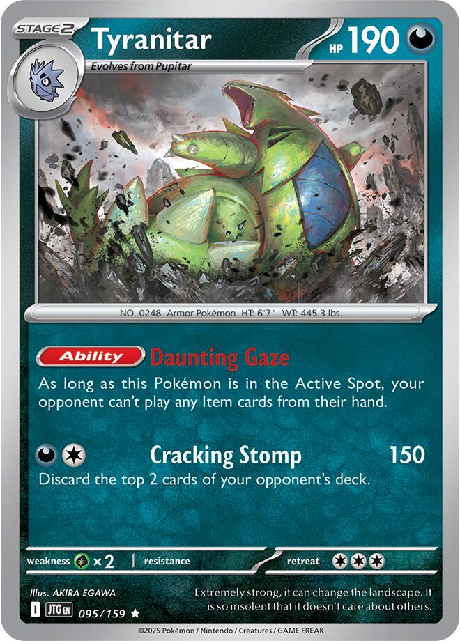 Tyranitar #95