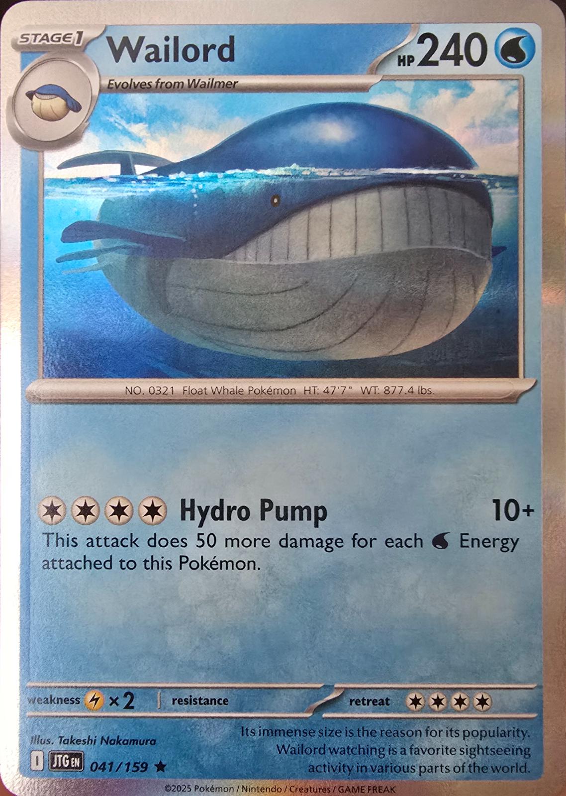 Wailord #41