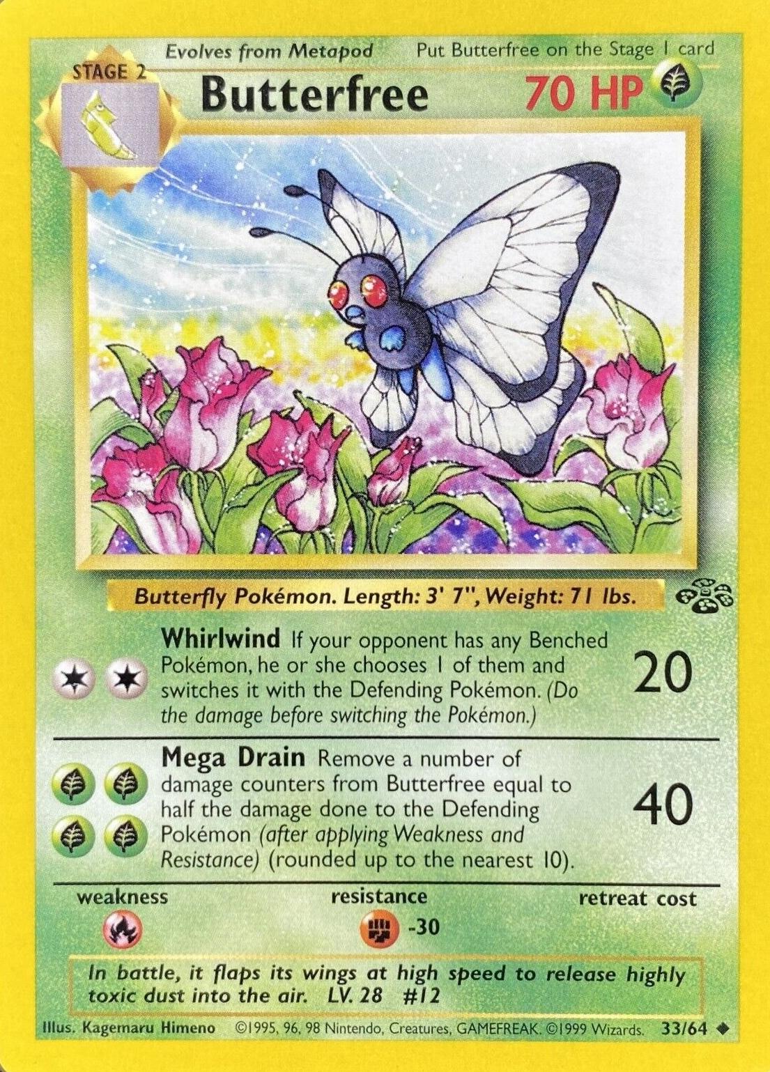Butterfree #33