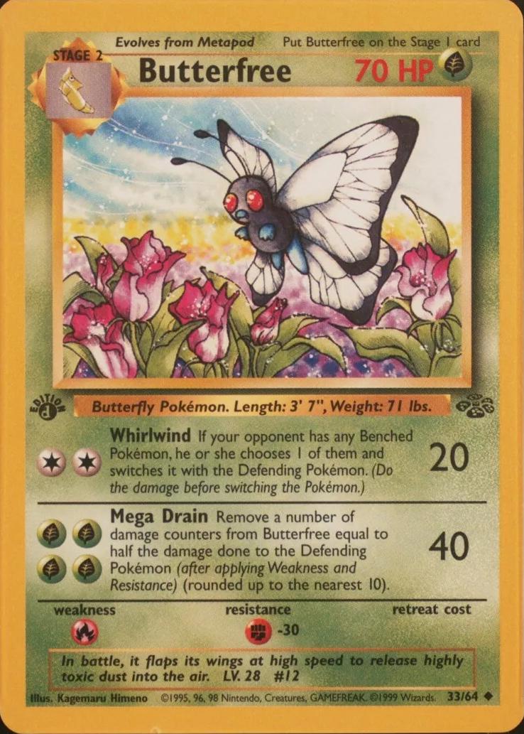Butterfree [D Edition Error] #33