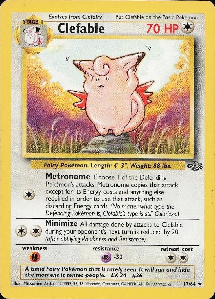 Clefable #17