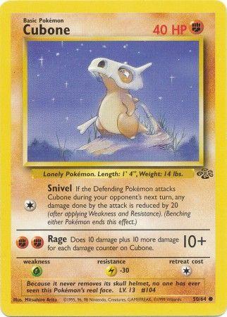 Cubone #50