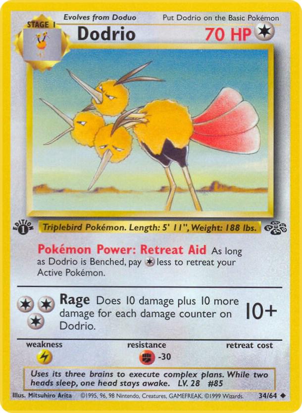 Dodrio [1st Edition] #34