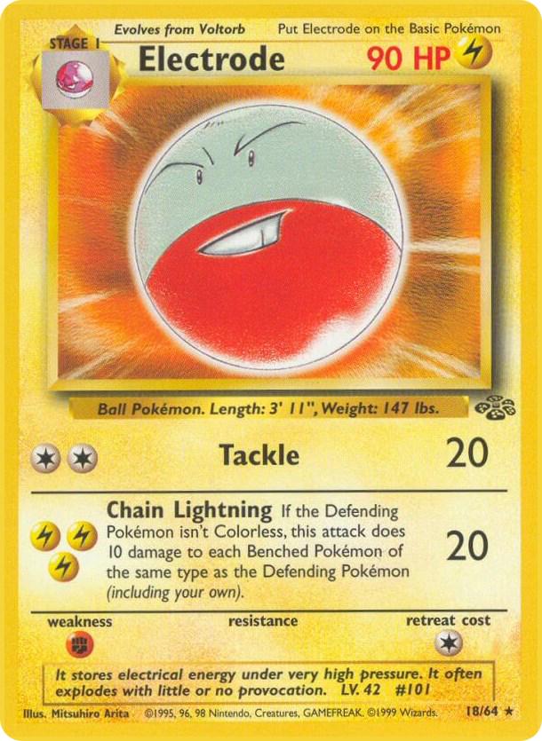 Electrode #18