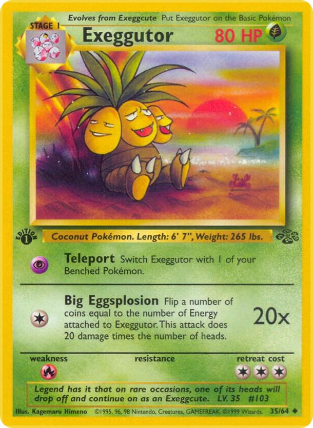 Exeggutor [1st Edition] #35