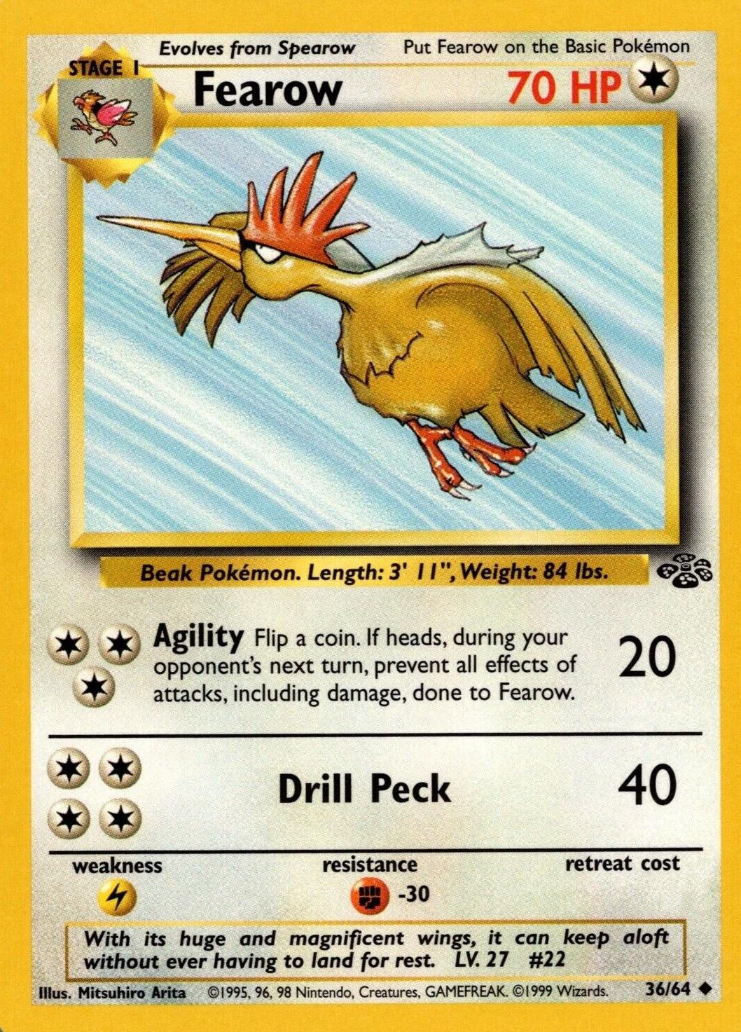 Fearow #36