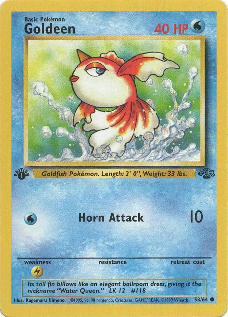 Goldeen [1st Edition] #53