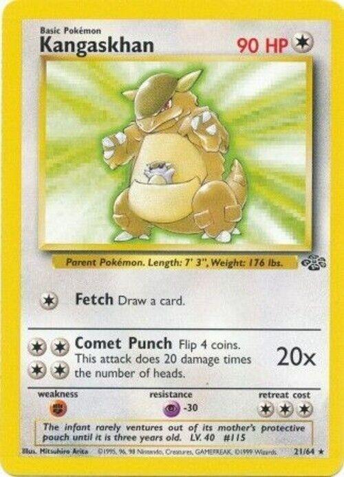 Kangaskhan #21