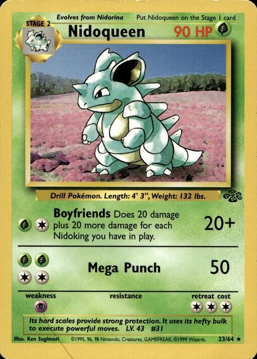 Nidoqueen #23