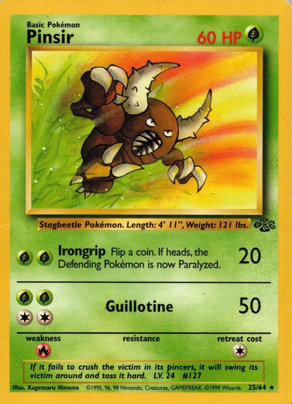 Pinsir #25